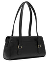 MICHAEL Michael Kors Small Fleur Shoulder Tote, Chocolate