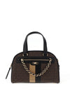 MICHAEL Michael Kors Williamsburg Satchel Bag, Black Multi