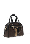 MICHAEL Michael Kors Williamsburg Satchel Bag, Black Multi