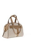 MICHAEL Michael Kors Williamsburg Satchel Bag, Vanilla Multi
