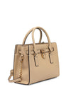 MICHAEL Michael Kors Hamilton Moderne Small Satchel Bag, Beige