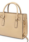 MICHAEL Michael Kors Hamilton Moderne Small Satchel Bag, Beige