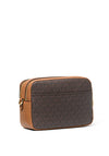 Michael Kors Bryant Monogram Camera Crossbody Bag, Brown & Acorn