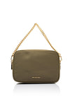 MICHAEL Michael Kors Bryant Nylon Crossbody Camera Bag, Khaki