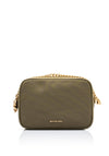 MICHAEL Michael Kors Bryant Nylon Crossbody Camera Bag, Khaki