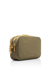 MICHAEL Michael Kors Bryant Nylon Crossbody Camera Bag, Khaki