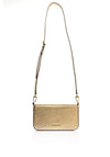 MICHAEL Michael Kors Bryant Metallic Crossbody Bag, Gold