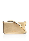 MICHAEL Michael Kors Bryant Metallic Crossbody Bag, Gold