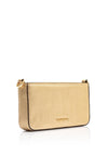 MICHAEL Michael Kors Bryant Metallic Crossbody Bag, Gold