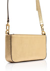 MICHAEL Michael Kors Bryant Metallic Crossbody Bag, Gold
