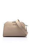MICHAEL Michael Kors Ashton Pebbled Leather Camera Crossbody Bag, Light Sand