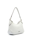 MICHAEL Michael Kors Jet Set Convertible Shoulder Bag, White