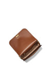 MICHAEL Michael Kors Delancey Empire Signature Logo Messenger Bag, Vanilla