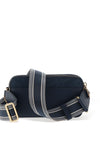 MICHAEL Michael Kors Double Zip Camera Bag, Navy