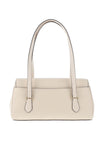 MICHAEL Michael Kors Medium Fleur Shoulder Tote, Cream