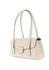 MICHAEL Michael Kors Medium Fleur Shoulder Tote, Cream