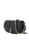 MICHAEL Michael Kors Small Mila Chain Sling Crossbody Bag, Black