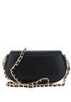 MICHAEL Michael Kors Small Mila Chain Sling Crossbody Bag, Black