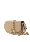 MICHAEL Michael Kors Small Mila Chain Sling Crossbody Bag, Camel