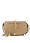 MICHAEL Michael Kors Small Mila Chain Sling Crossbody Bag, Camel