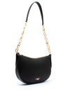 MICHAEL Michael Kors Kendall Leather Shoulder Bag, Black