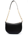 MICHAEL Michael Kors Kendall Leather Shoulder Bag, Black