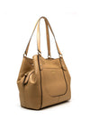 MICHAEL Michael Kors Molly Signature Large Shoulder Bag, Camel