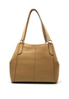MICHAEL Michael Kors Molly Signature Large Shoulder Bag, Camel
