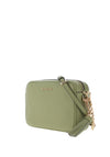 Michael Kors Camera Bag Leather Crossbody Bag, Light Sage