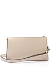 MICHAEL Michael Kors Leather Empire Conv Crossbody Bag, Cream
