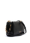 MICHAEL Michael Kors Leather Verona Crossbody Bag, Black