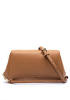MICHAEL Michael Kors Leather Verona Crossbody Bag, Pale Peanut