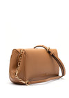 MICHAEL Michael Kors Leather Verona Crossbody Bag, Pale Peanut