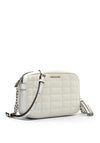 MICHAEL Michael Kors Camera Crossbody Bag, Optic White