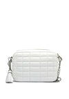 MICHAEL Michael Kors Camera Crossbody Bag, Optic White