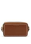 MICHAEL Michael Kors Jet Set Contrast Stitch Crossbody Bag, Tan