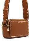 MICHAEL Michael Kors Jet Set Contrast Stitch Crossbody Bag, Tan