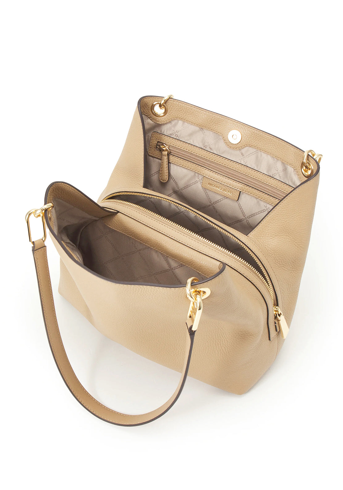 MICHAEL Michael Kors Medium Kensington Tote Bag, Camel