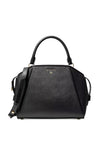 MICHAEL Michael Kors Cleo Satchel Bag, Black