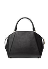 MICHAEL Michael Kors Cleo Satchel Bag, Black