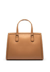 MICHAEL Michael Kors Medium Leather Chantal Satchel, Pale Peanut