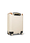 MICHAEL Michael Kors Logo Print Suitcase, White Multi