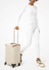 MICHAEL Michael Kors Logo Print Suitcase, White Multi