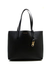 MICHAEL Michael Kors Eliza Reversible Large Tote Bag, Black