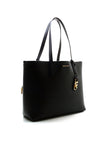 MICHAEL Michael Kors Eliza Reversible Large Tote Bag, Black