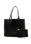 MICHAEL Michael Kors Eliza Reversible Large Tote Bag, Black