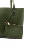 MICHAEL Michael Kors Eliza Reversible Large Tote Bag, Amazon Green