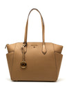 MICHAEL Michael Kors Marilyn Saffiano Leather Tote Bag, Camel
