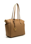 MICHAEL Michael Kors Marilyn Saffiano Leather Tote Bag, Camel