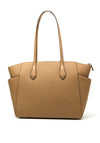 MICHAEL Michael Kors Marilyn Saffiano Leather Tote Bag, Camel
